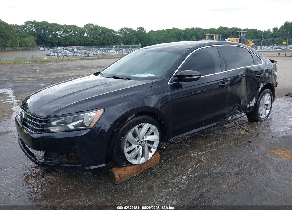2018 VOLKSWAGEN PASSAT VIN: 1VWBA7A35JC012682
