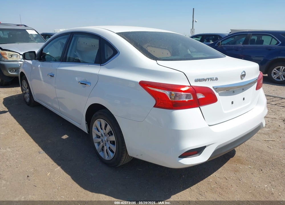 2018 NISSAN SENTRA S VIN: 3N1AB7AP7JY301247