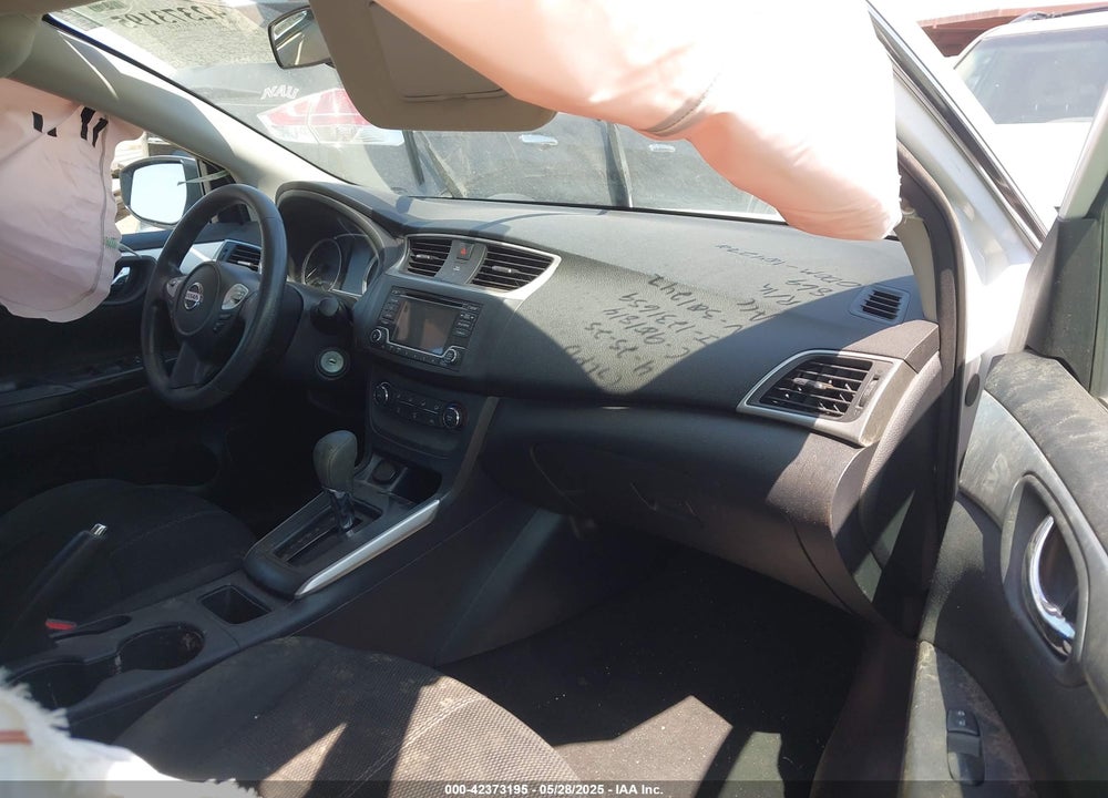 2018 NISSAN SENTRA S VIN: 3N1AB7AP7JY301247