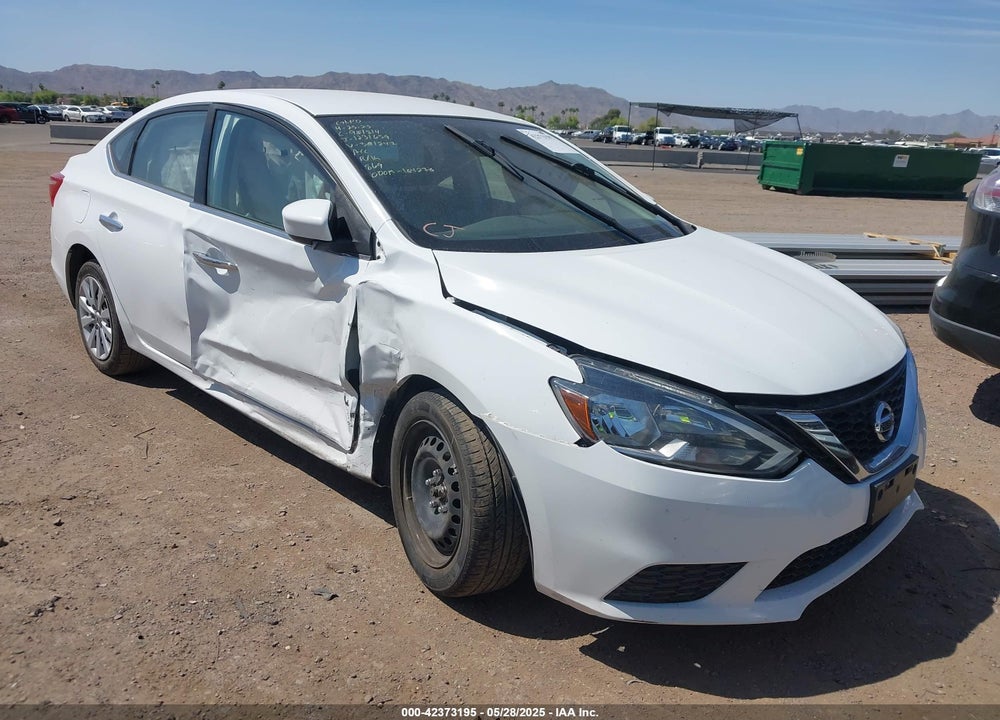 2018 NISSAN SENTRA S VIN: 3N1AB7AP7JY301247