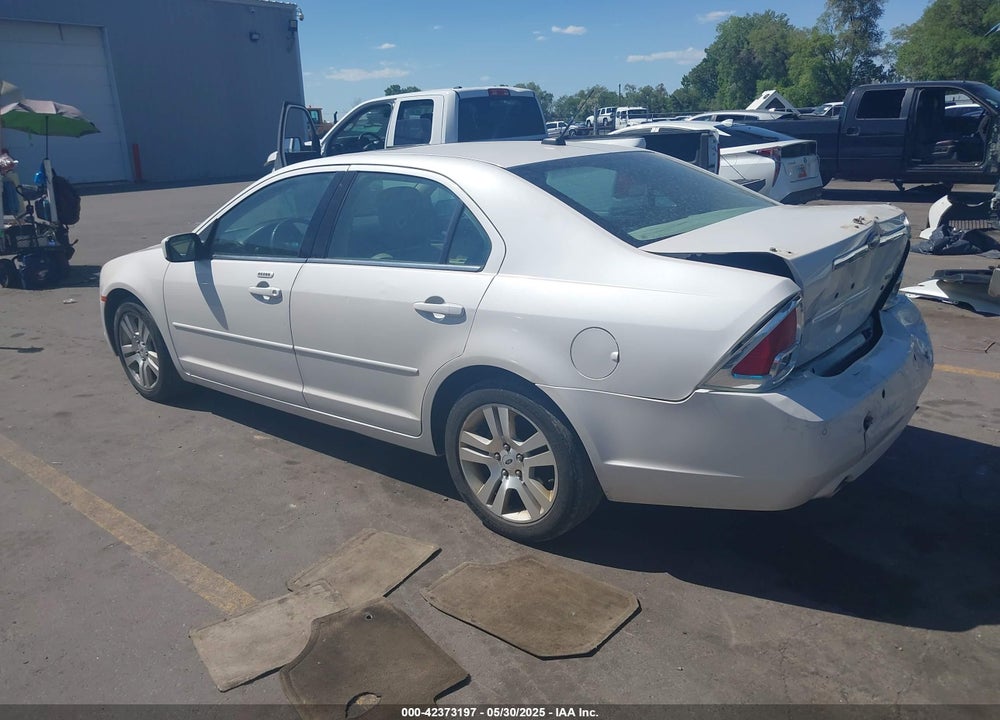 2009 FORD FUSION VIN: 3FAHP08139R185496