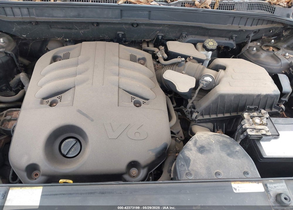 2008 HYUNDAI VERACRUZ VIN: KM8NU13C48U073443