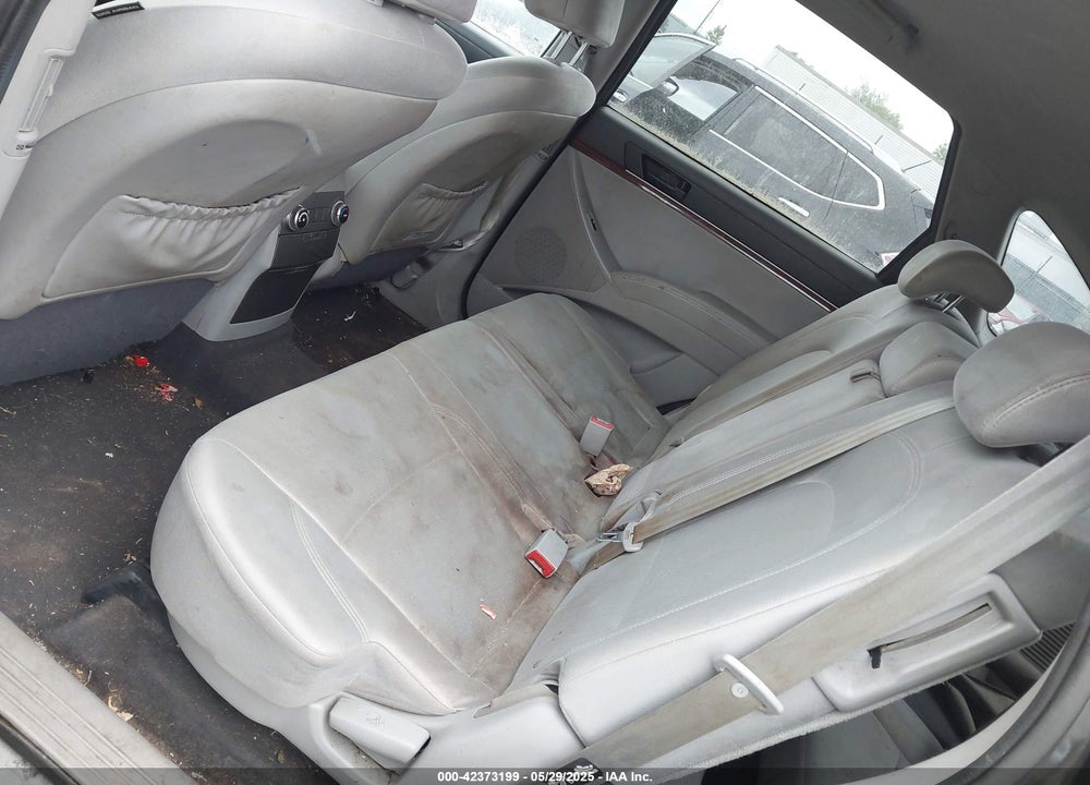 2008 HYUNDAI VERACRUZ VIN: KM8NU13C48U073443
