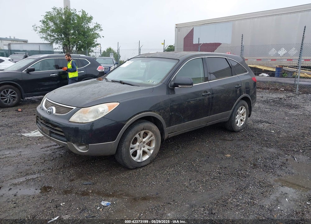 2008 HYUNDAI VERACRUZ VIN: KM8NU13C48U073443