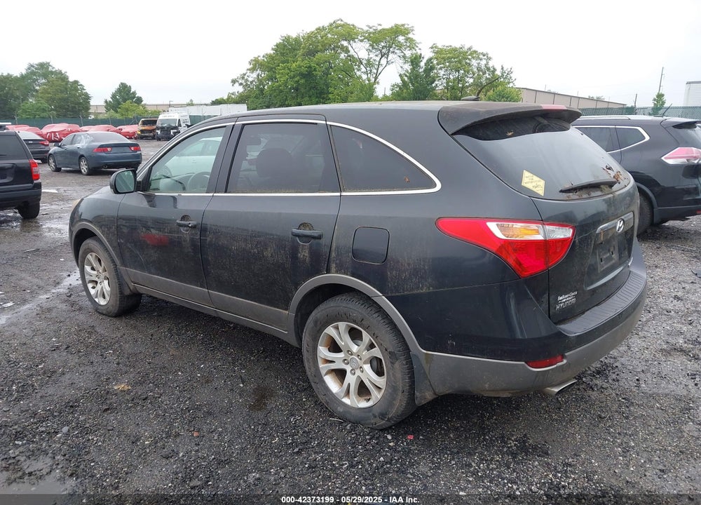 2008 HYUNDAI VERACRUZ VIN: KM8NU13C48U073443