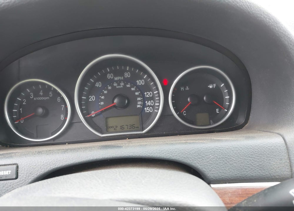 2008 HYUNDAI VERACRUZ VIN: KM8NU13C48U073443