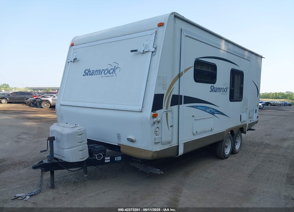 2012 FOREST RIV OTHER VIN: 4X4TFLW22CD117897