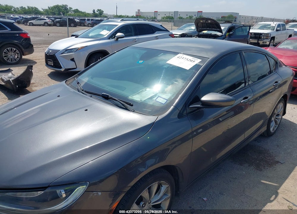 2015 CHRYSLER 200 VIN: 1C3CCCBB1FN753251