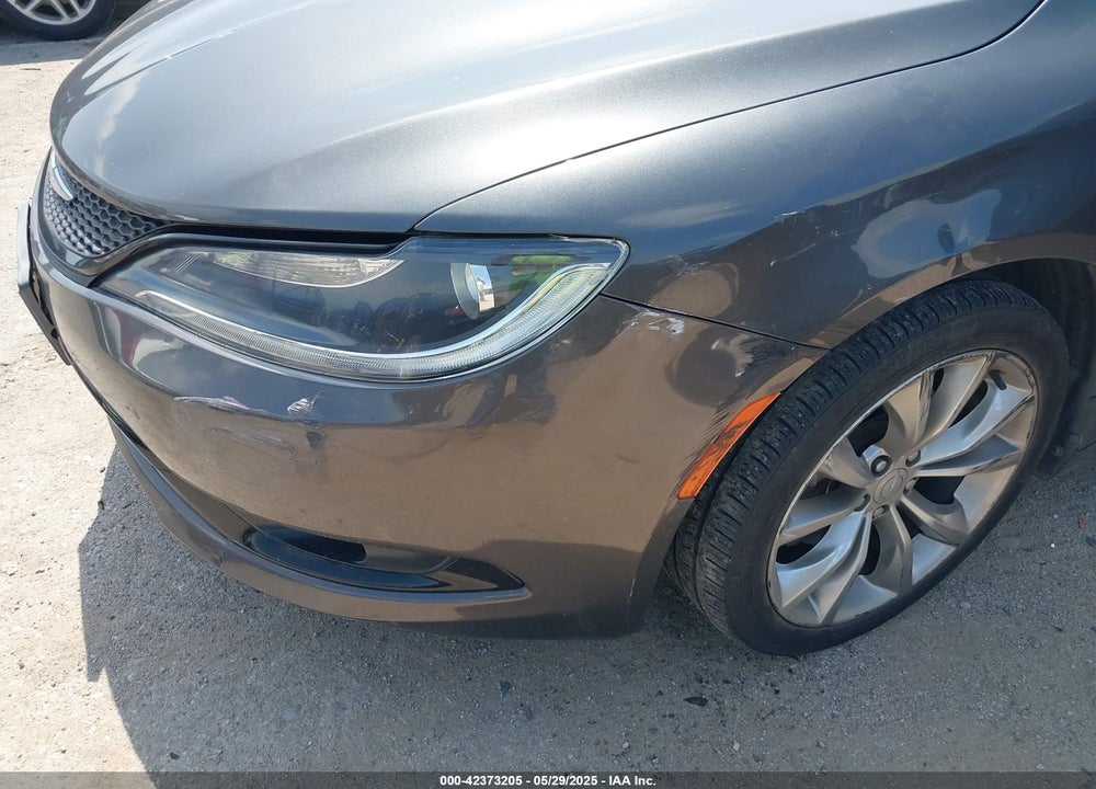 2015 CHRYSLER 200 VIN: 1C3CCCBB1FN753251