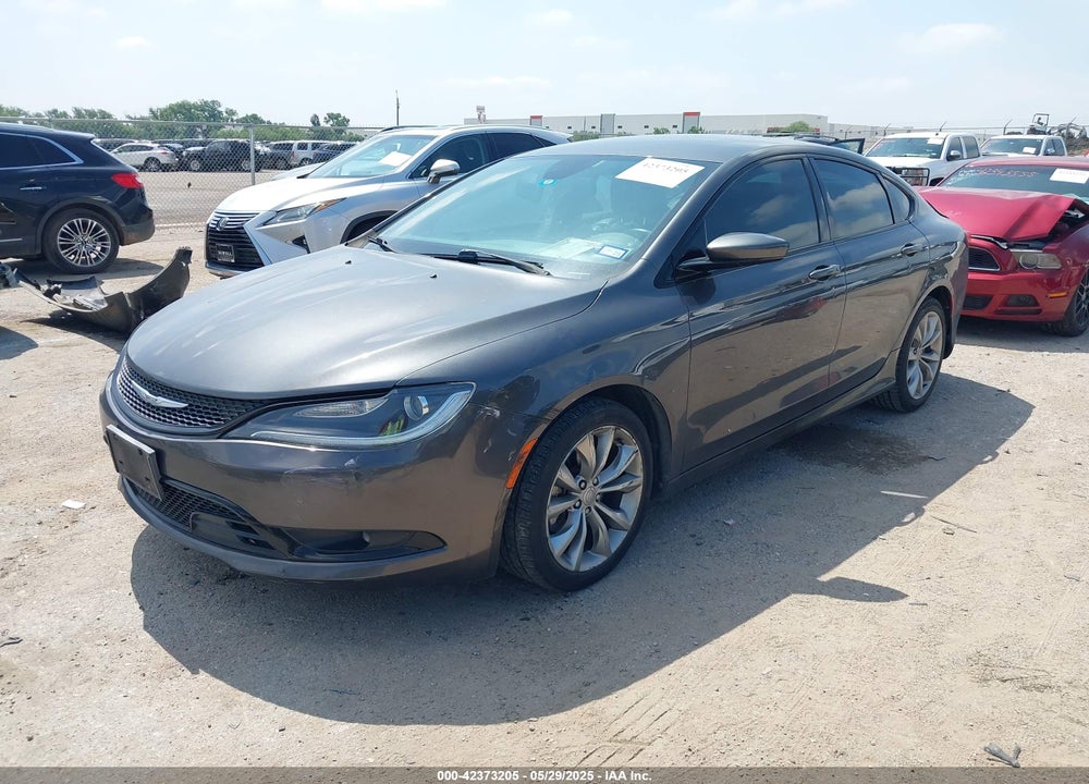 2015 CHRYSLER 200 VIN: 1C3CCCBB1FN753251