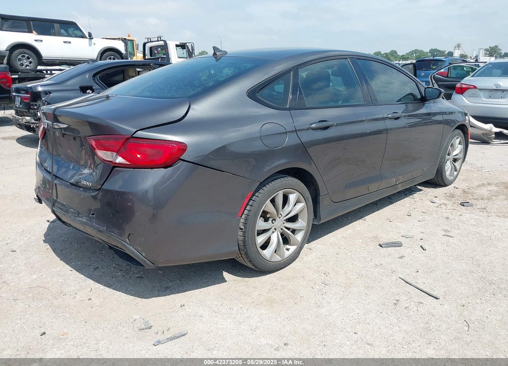 2015 CHRYSLER 200 VIN: 1C3CCCBB1FN753251