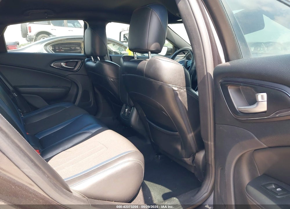 2015 CHRYSLER 200 VIN: 1C3CCCBB1FN753251