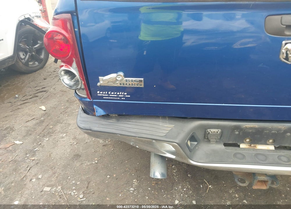 2008 DODGE RAM 1500 SLT VIN: 1D7HA18298J242373