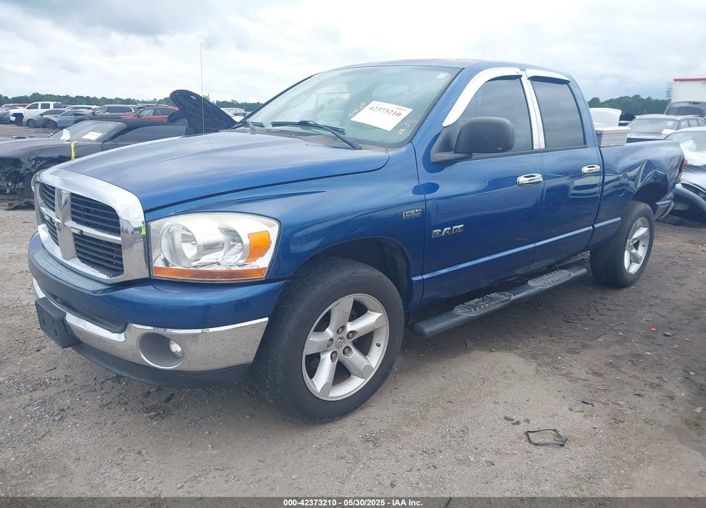 2008 DODGE RAM 1500 SLT VIN: 1D7HA18298J242373