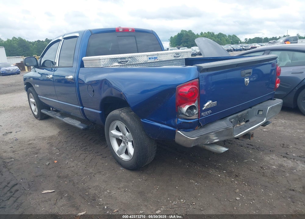 2008 DODGE RAM 1500 SLT VIN: 1D7HA18298J242373
