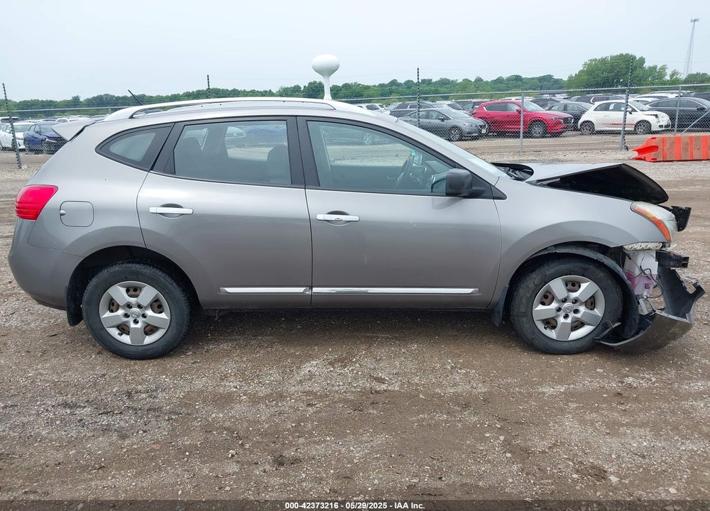 2014 NISSAN ROGUE SELECT S VIN: JN8AS5MV7EW718042