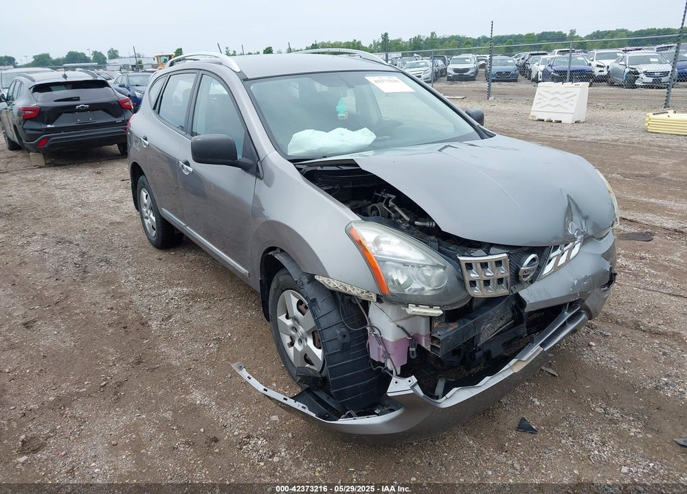 2014 NISSAN ROGUE SELECT S VIN: JN8AS5MV7EW718042