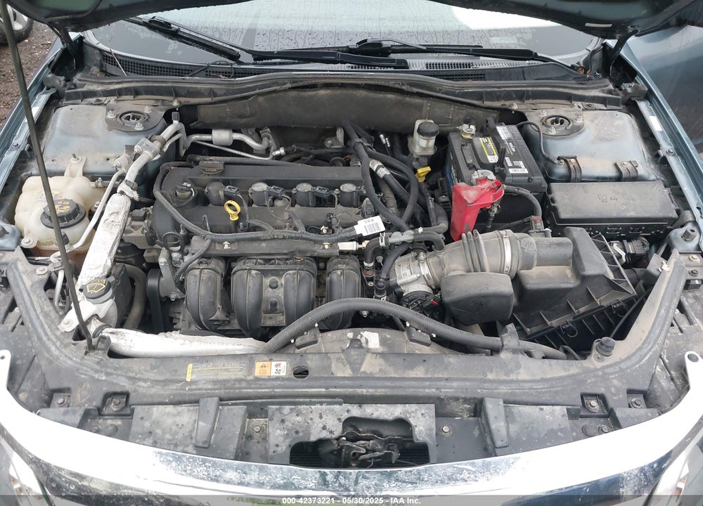 2012 FORD FUSION VIN: 3FAHP0HA6CR360573