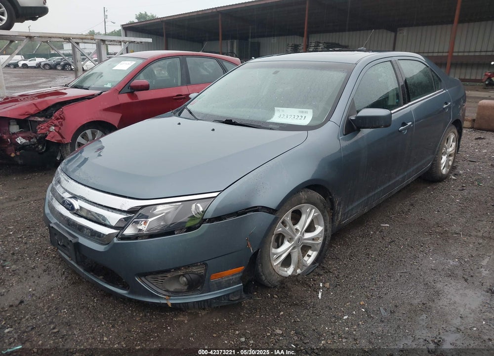 2012 FORD FUSION VIN: 3FAHP0HA6CR360573