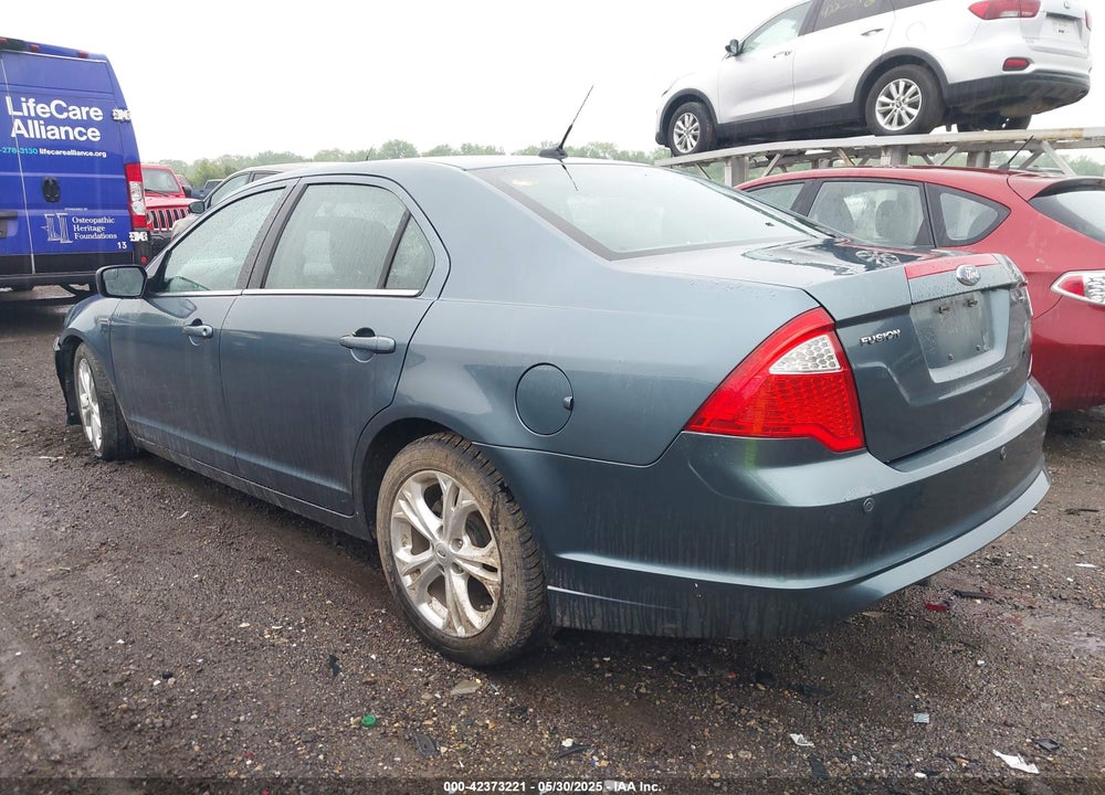 2012 FORD FUSION VIN: 3FAHP0HA6CR360573