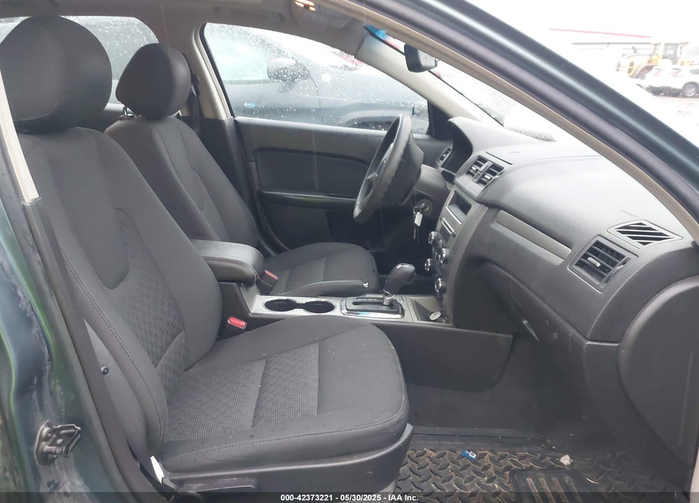 2012 FORD FUSION VIN: 3FAHP0HA6CR360573
