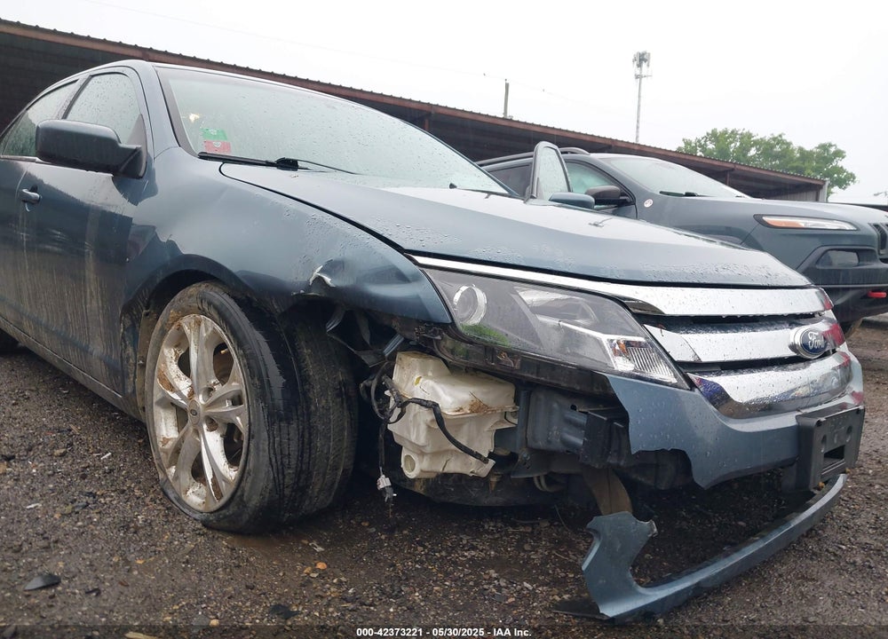 2012 FORD FUSION VIN: 3FAHP0HA6CR360573