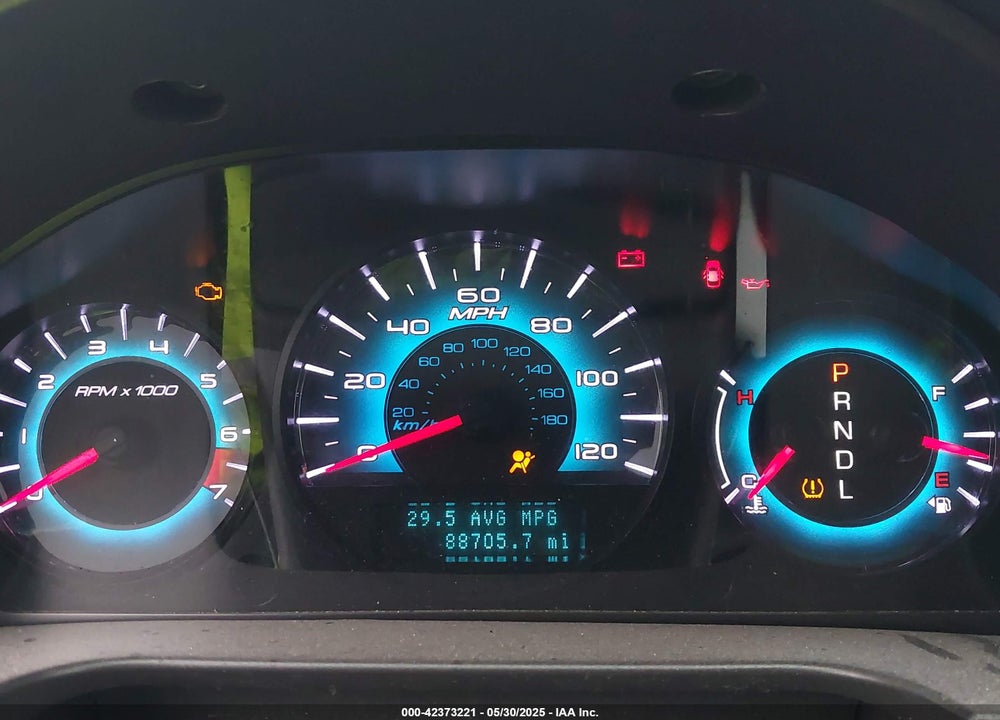 2012 FORD FUSION VIN: 3FAHP0HA6CR360573