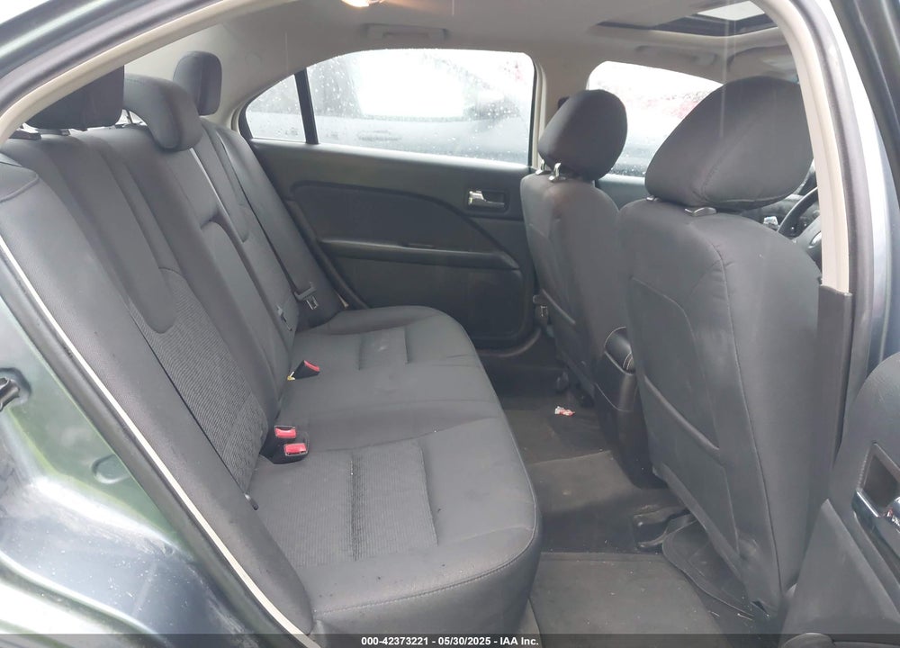 2012 FORD FUSION VIN: 3FAHP0HA6CR360573