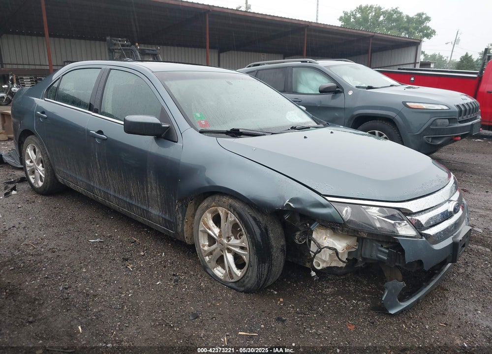 2012 FORD FUSION VIN: 3FAHP0HA6CR360573
