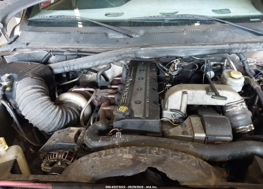 2001 DODGE RAM 2500 ST VIN: 3B7KF23641G217714