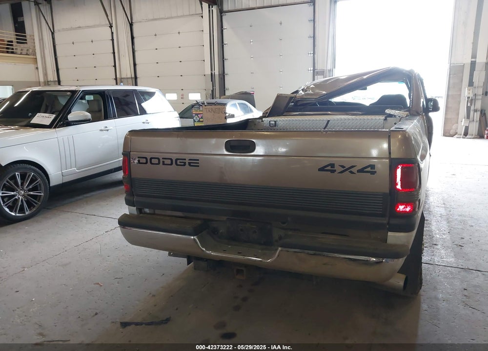 2001 DODGE RAM 2500 ST VIN: 3B7KF23641G217714