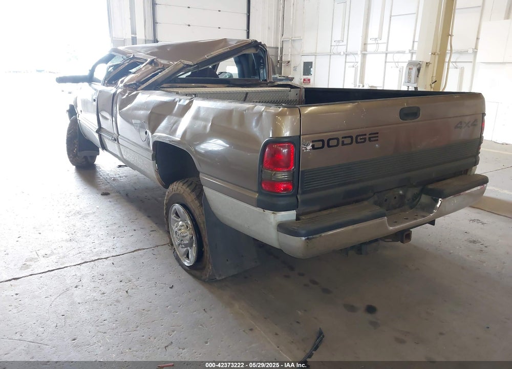 2001 DODGE RAM 2500 ST VIN: 3B7KF23641G217714