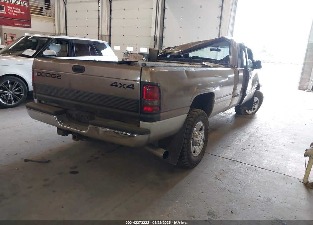 2001 DODGE RAM 2500 ST VIN: 3B7KF23641G217714