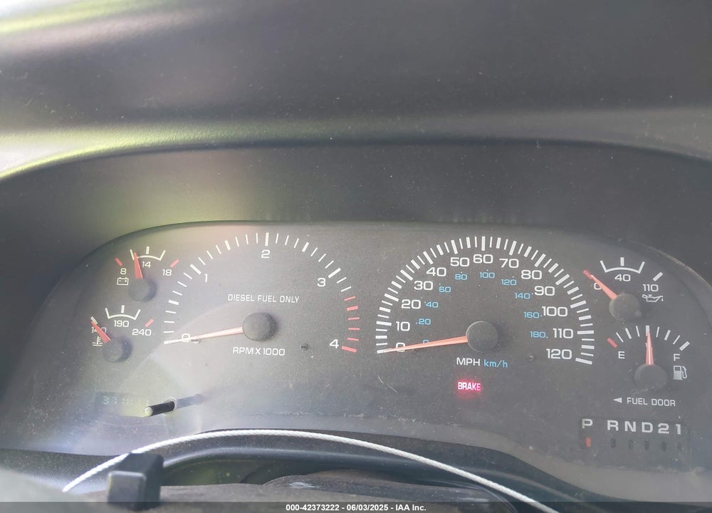 2001 DODGE RAM 2500 ST VIN: 3B7KF23641G217714