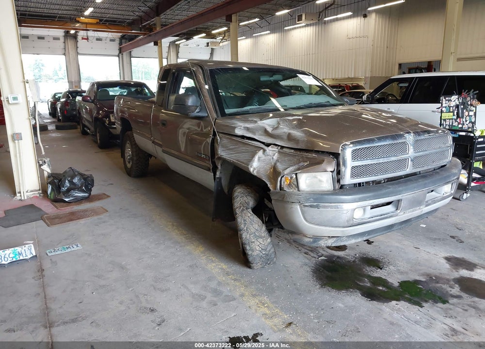 2001 DODGE RAM 2500 ST VIN: 3B7KF23641G217714