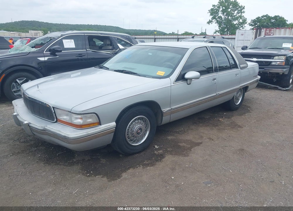 1992 BUICK ROADMASTER LIMITED VIN: 1G4BT5377NR447882