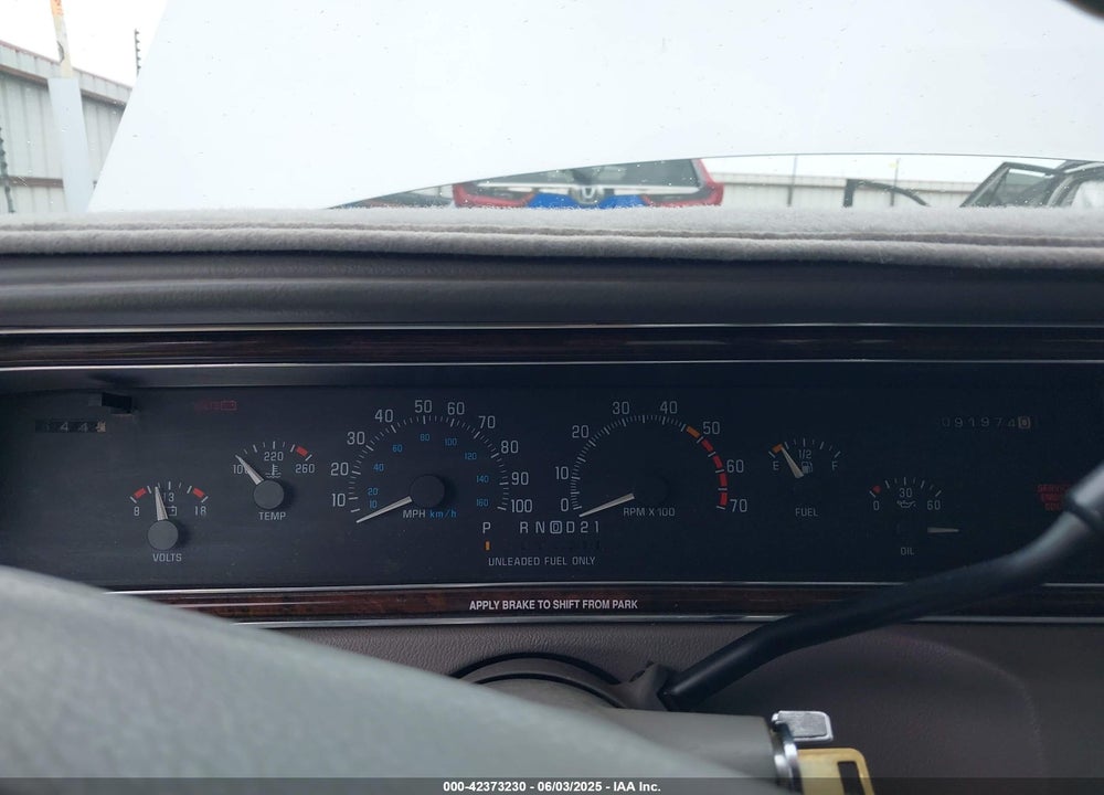 1992 BUICK ROADMASTER LIMITED VIN: 1G4BT5377NR447882