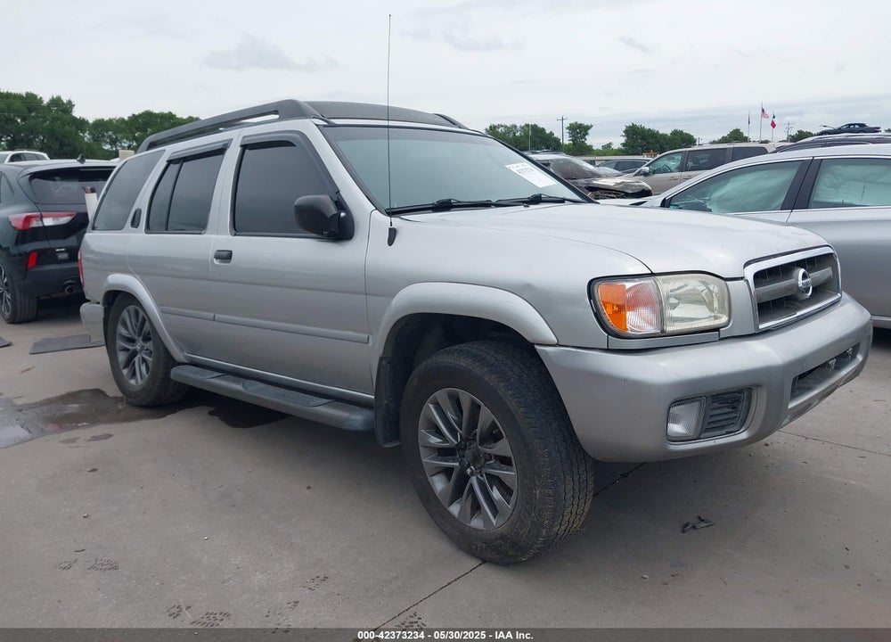 2003 NISSAN PATHFINDER SE VIN: JN8DR09Y03W800643