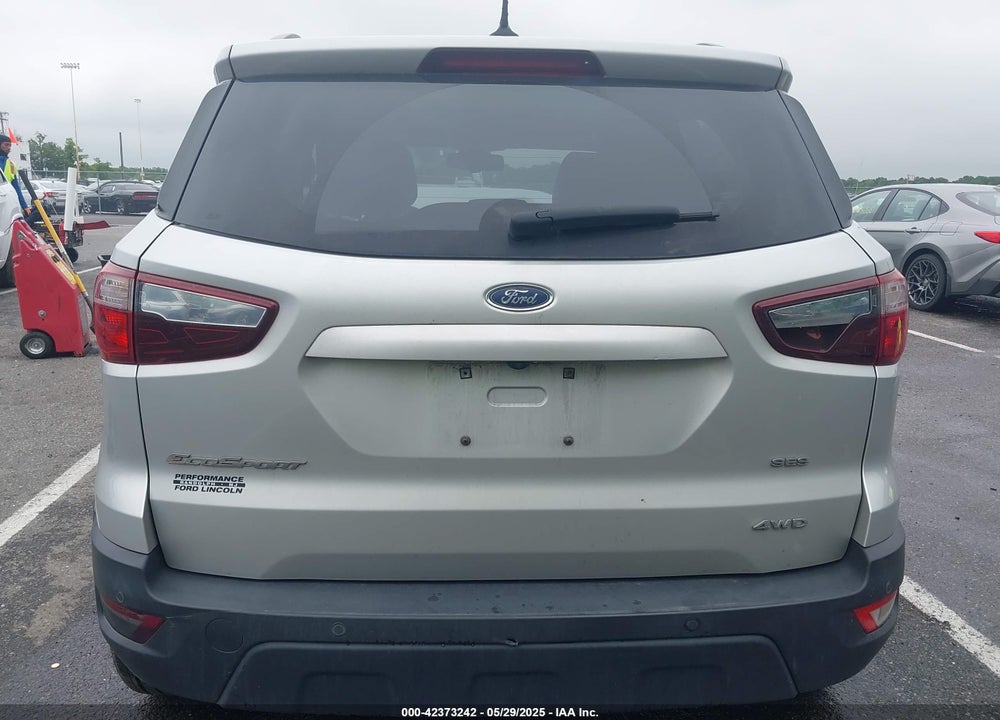 2018 FORD ECOSPORT VIN: MAJ6P1CL9JC202861
