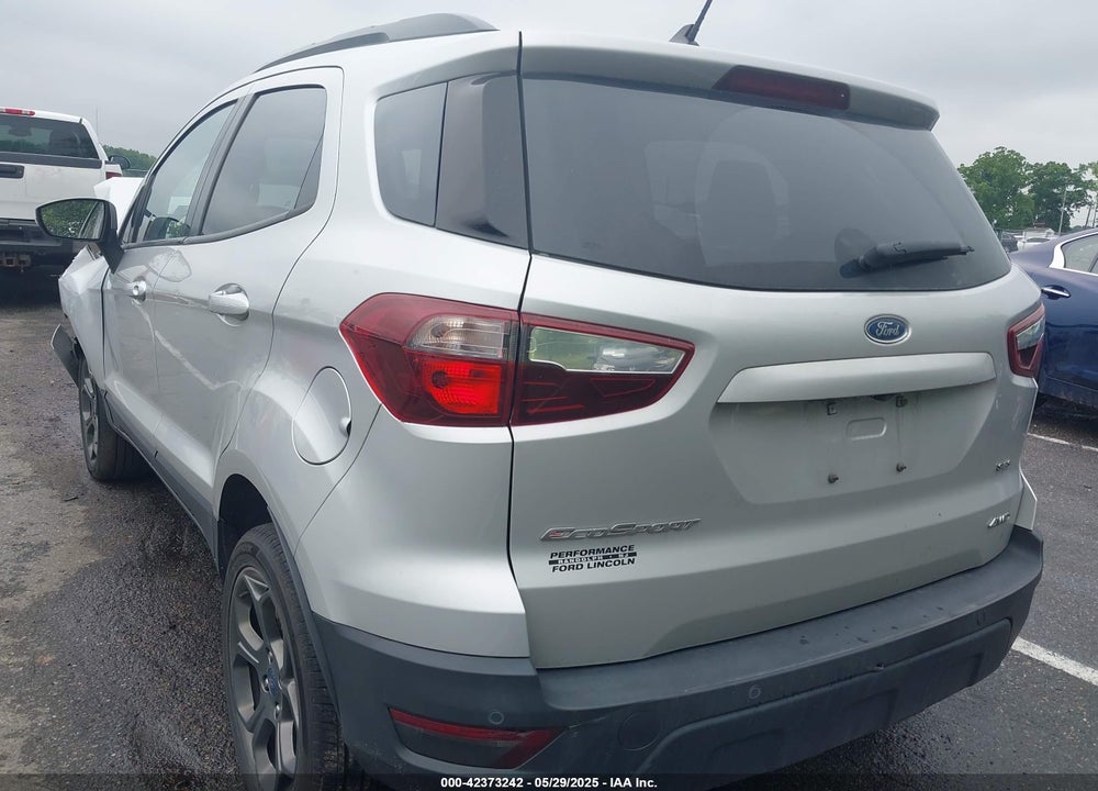 2018 FORD ECOSPORT VIN: MAJ6P1CL9JC202861