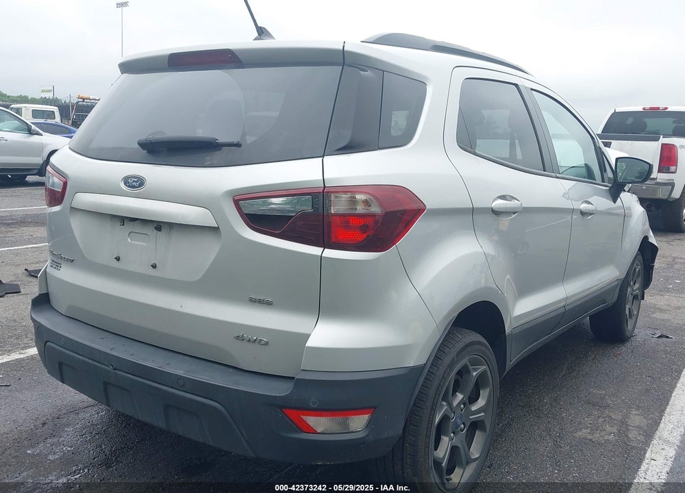 2018 FORD ECOSPORT VIN: MAJ6P1CL9JC202861