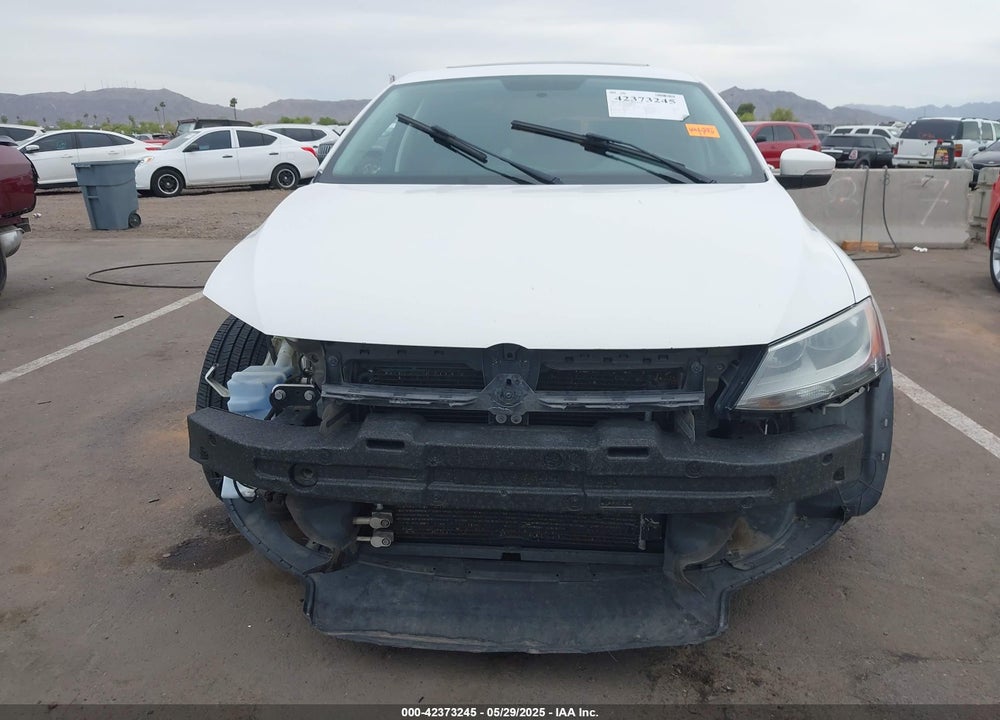 2012 VOLKSWAGEN JETTA 2.5L SE VIN: 3VWDP7AJ3CM300840