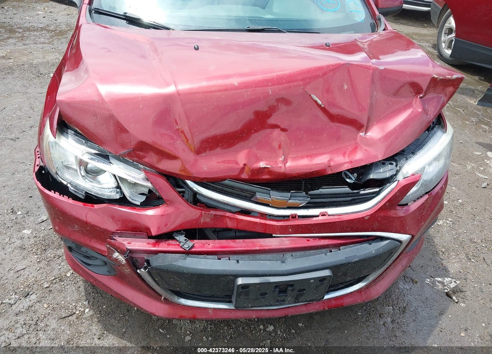 2017 CHEVROLET SONIC LT AUTO VIN: 1G1JD5SH7H4165999