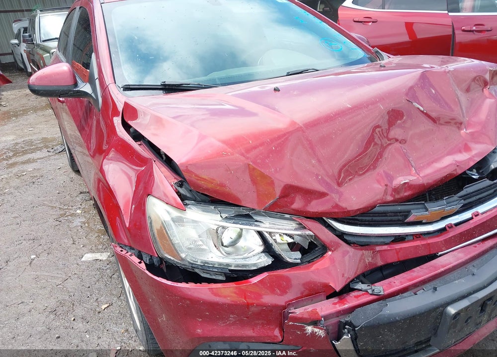 2017 CHEVROLET SONIC LT AUTO VIN: 1G1JD5SH7H4165999
