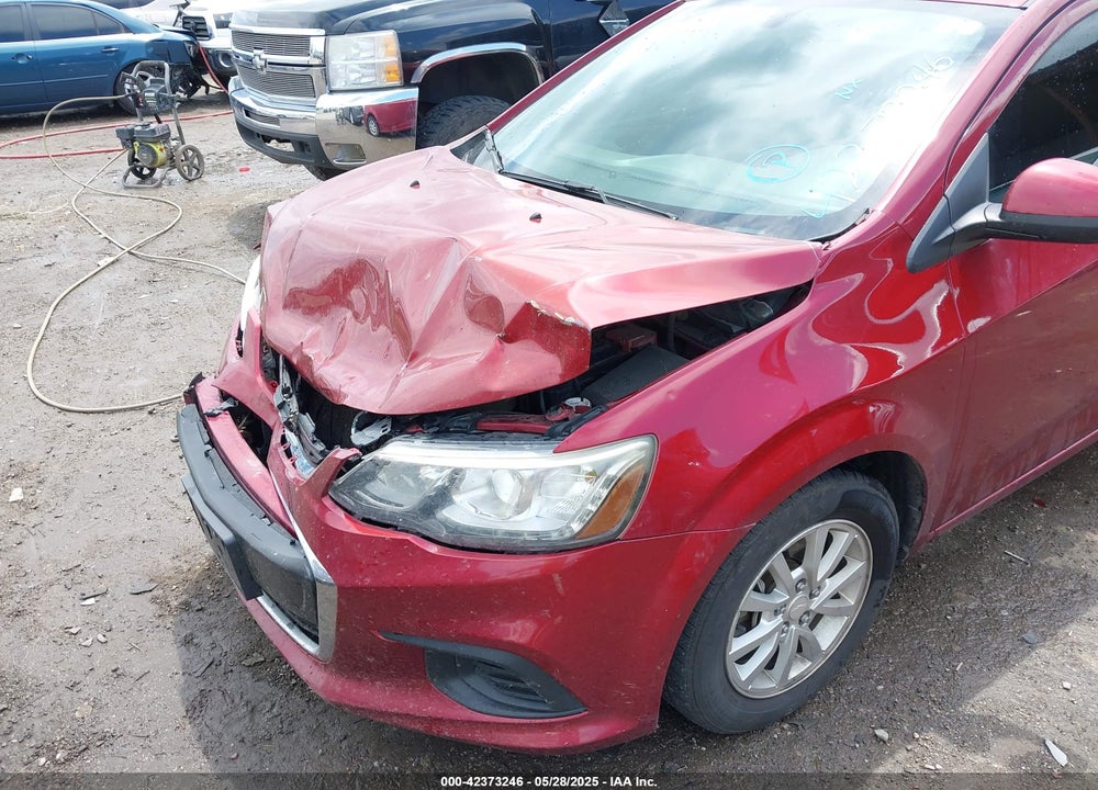 2017 CHEVROLET SONIC LT AUTO VIN: 1G1JD5SH7H4165999