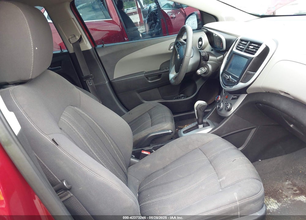 2017 CHEVROLET SONIC LT AUTO VIN: 1G1JD5SH7H4165999