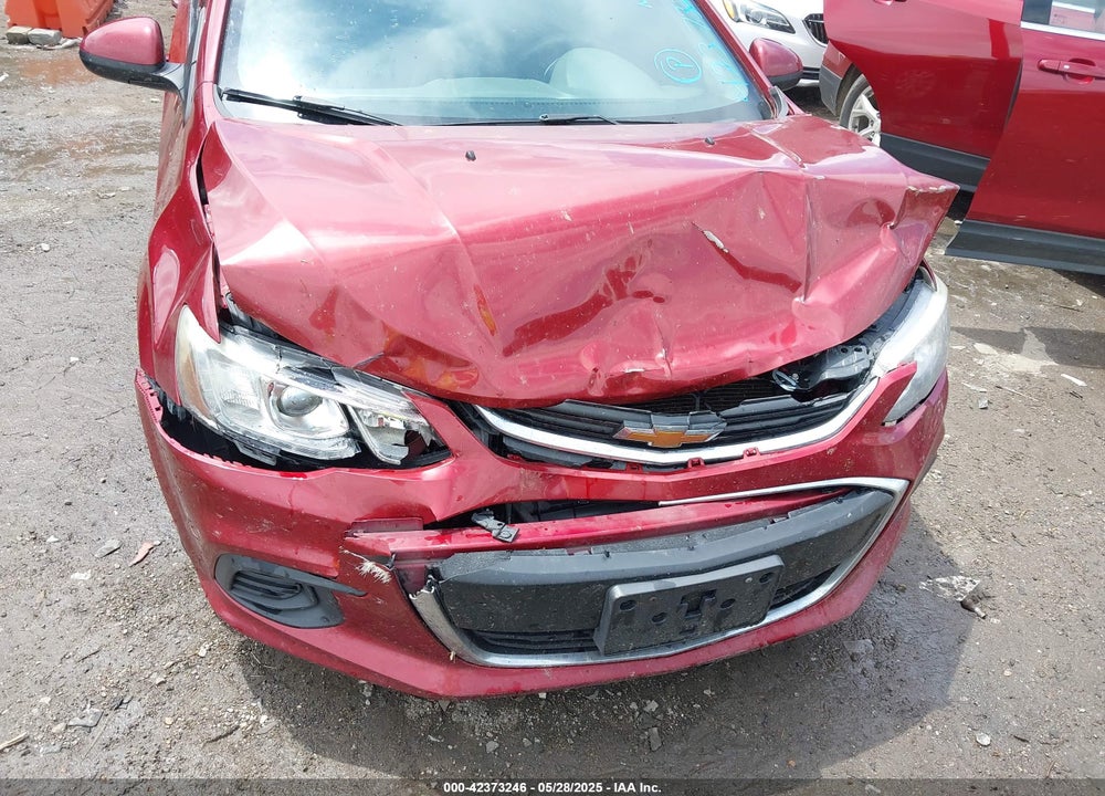 2017 CHEVROLET SONIC LT AUTO VIN: 1G1JD5SH7H4165999