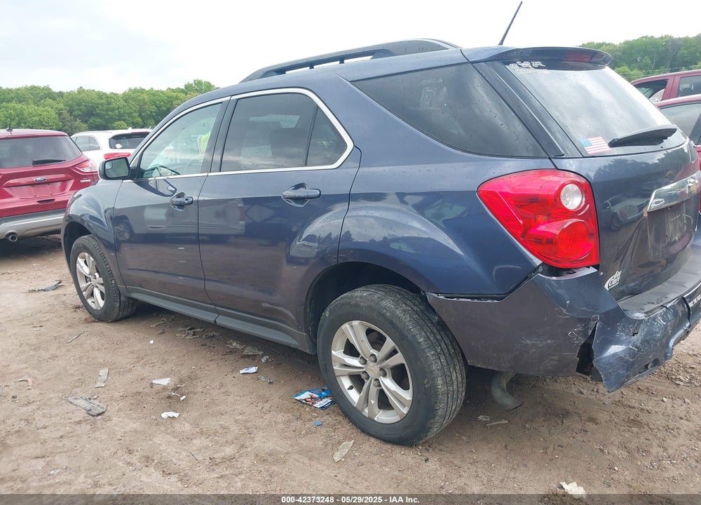 2013 CHEVROLET EQUINOX VIN: 2GNALDEK2D6381237