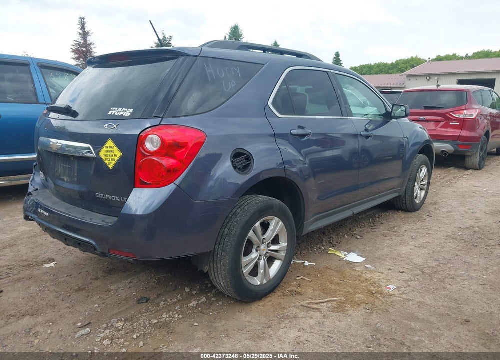 2013 CHEVROLET EQUINOX VIN: 2GNALDEK2D6381237