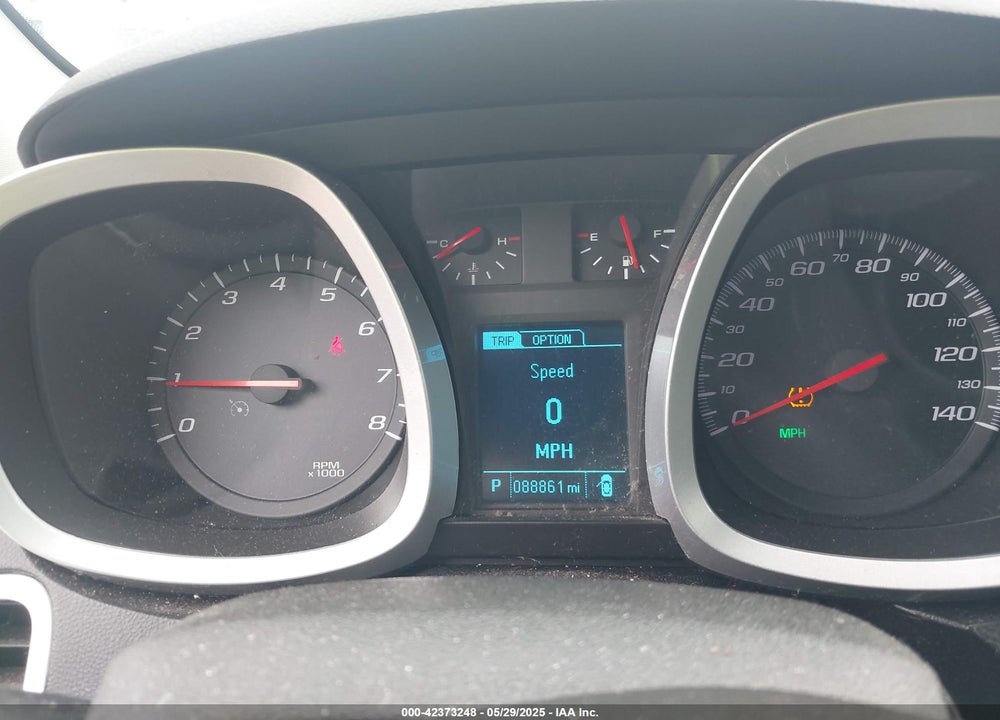 2013 CHEVROLET EQUINOX VIN: 2GNALDEK2D6381237